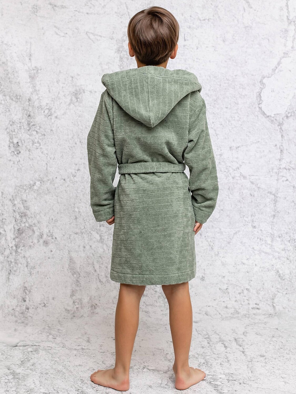 BATIK Халат 586393 FB 062-15 Хаки