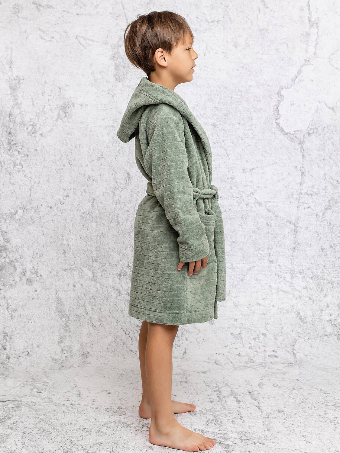 BATIK Халат 586393 FB 062-15 Хаки