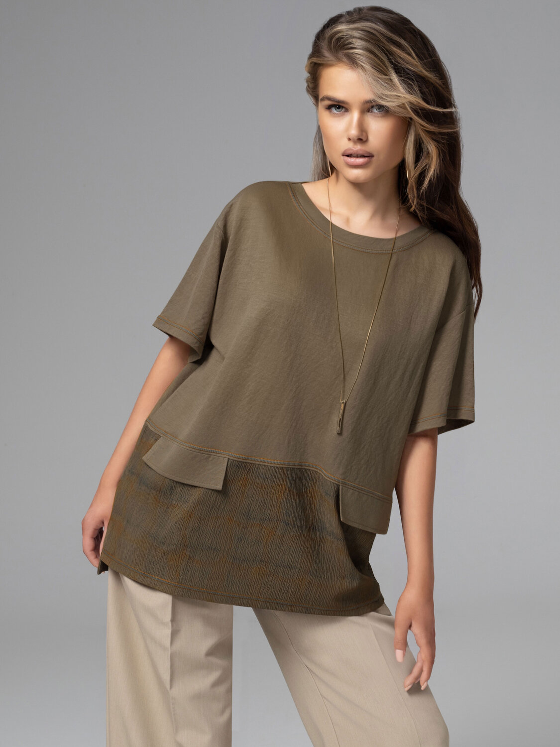 CHARUTTI Футболка 586396 12609 Зелёный