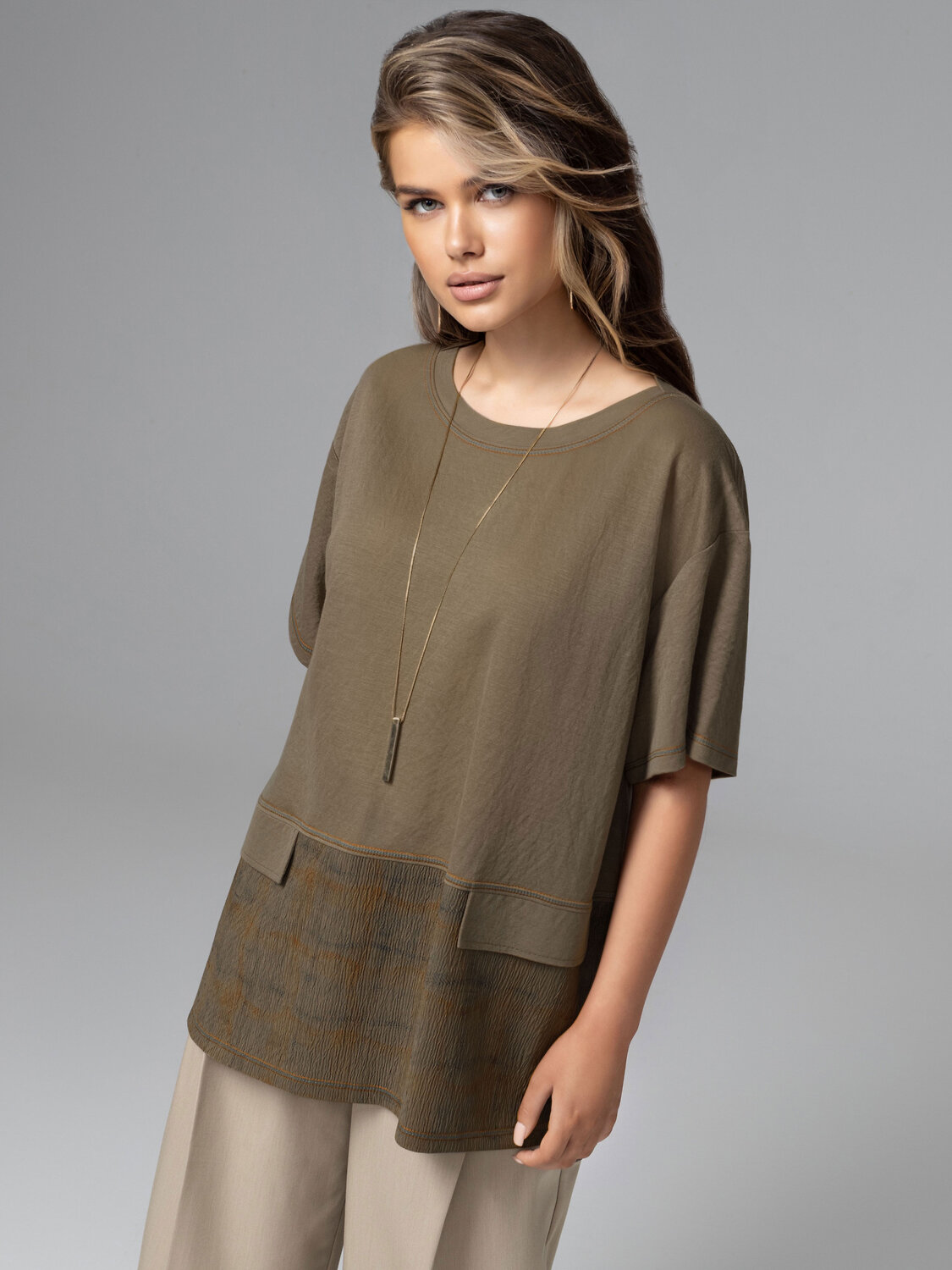 CHARUTTI Футболка 586396 12609 Зелёный