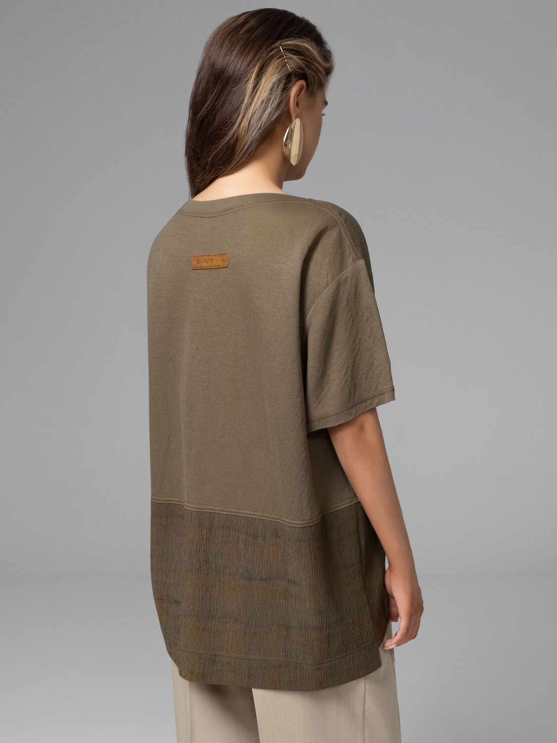 CHARUTTI Футболка 586396 12609 Зелёный