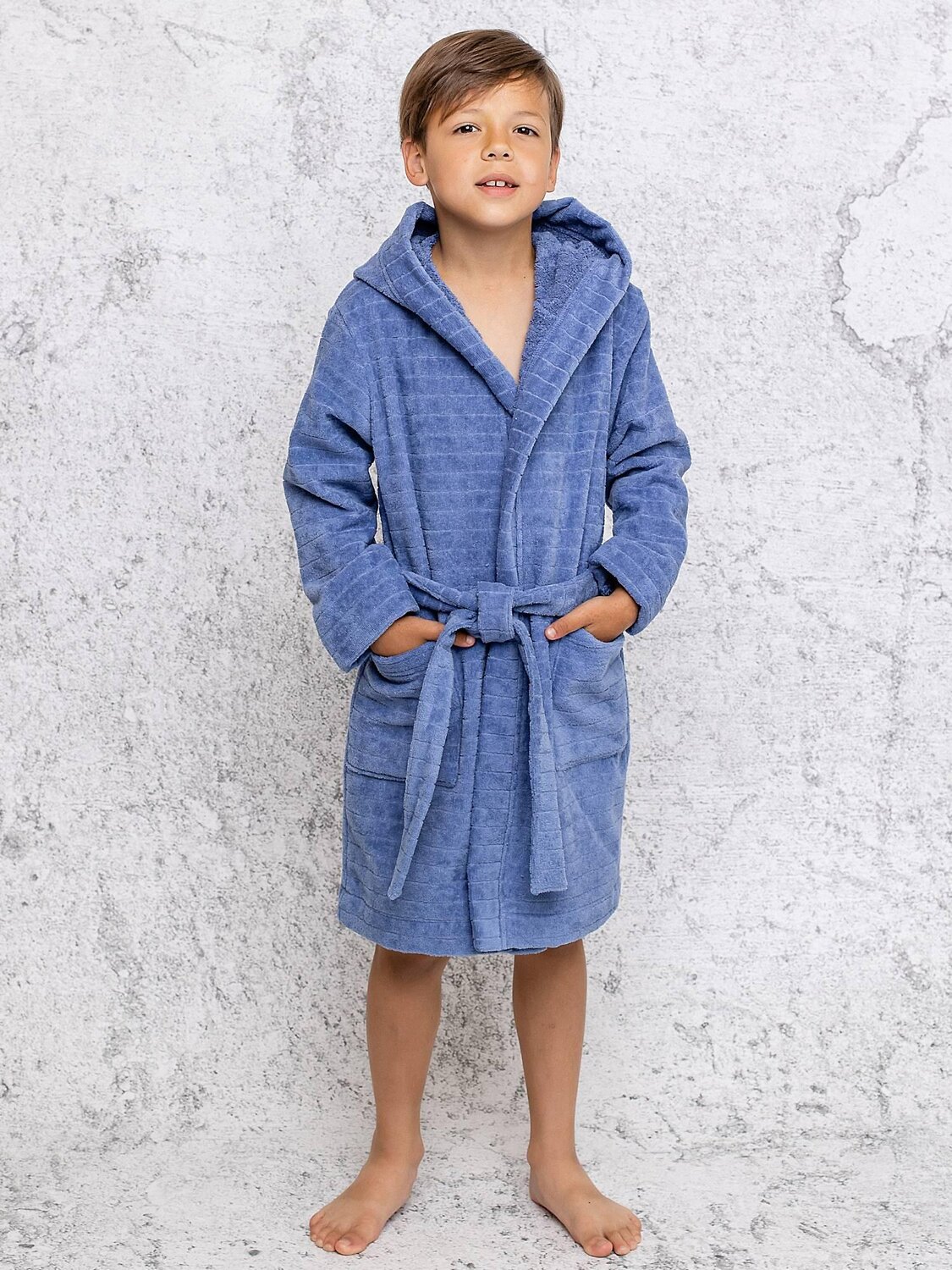 BATIK Халат 586395 FB 064-4 Синий