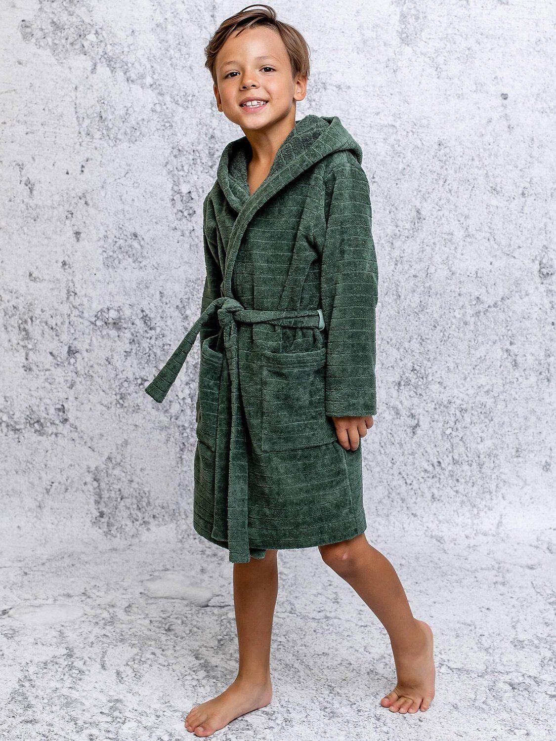 BATIK Халат 586397 FB 065-2 Зеленый