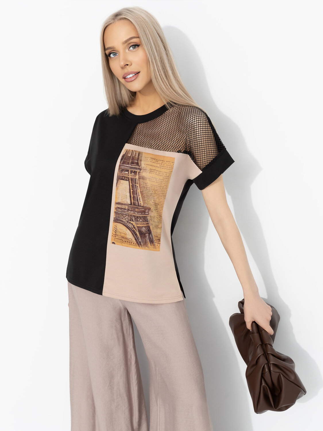 CHARUTTI Футболка 586398 12711 Черный