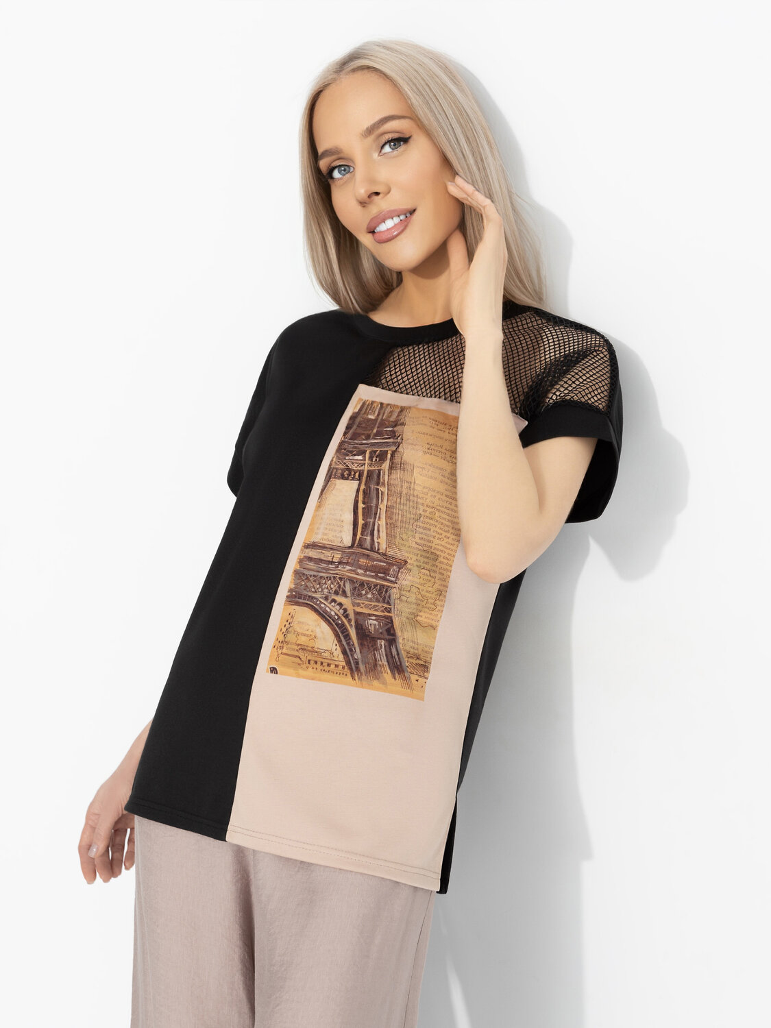 CHARUTTI Футболка 586398 12711 Черный