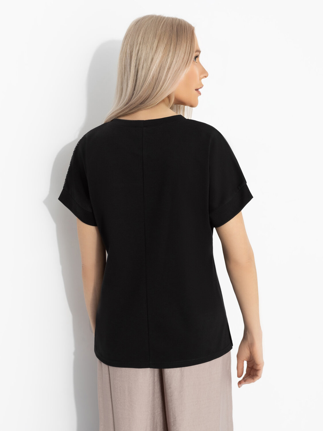 CHARUTTI Футболка 586398 12711 Черный