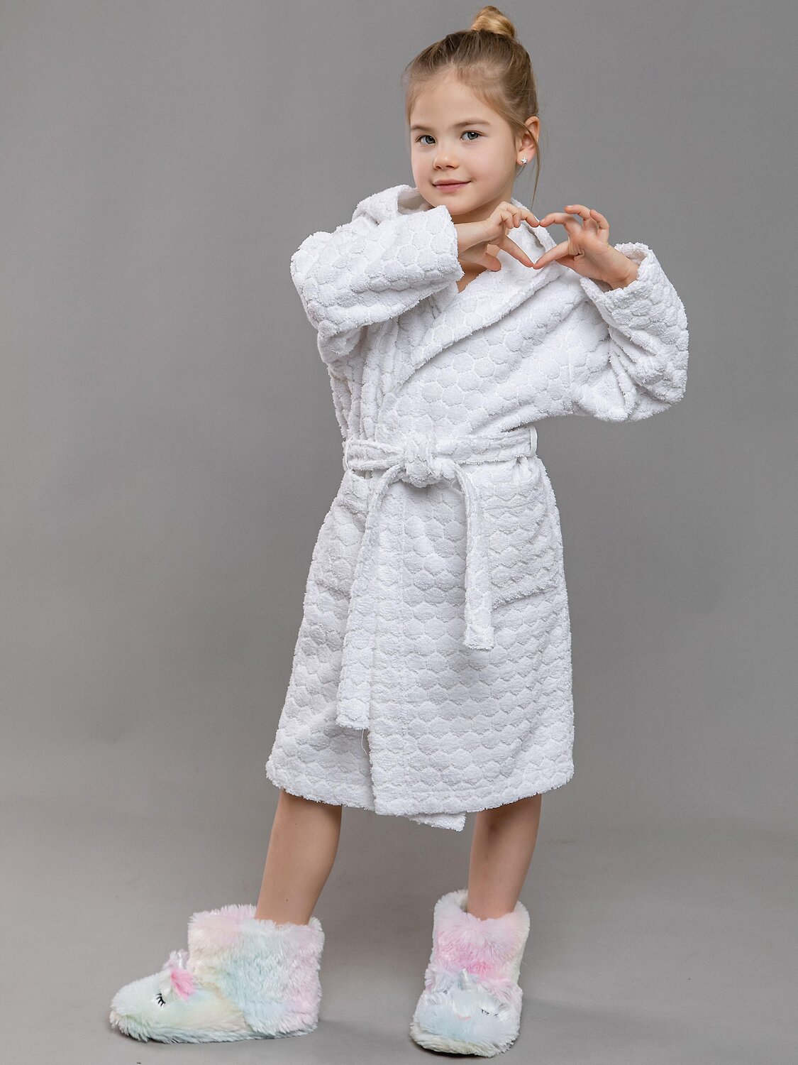 BATIK Халат 586400 FB 005/1 Молочный