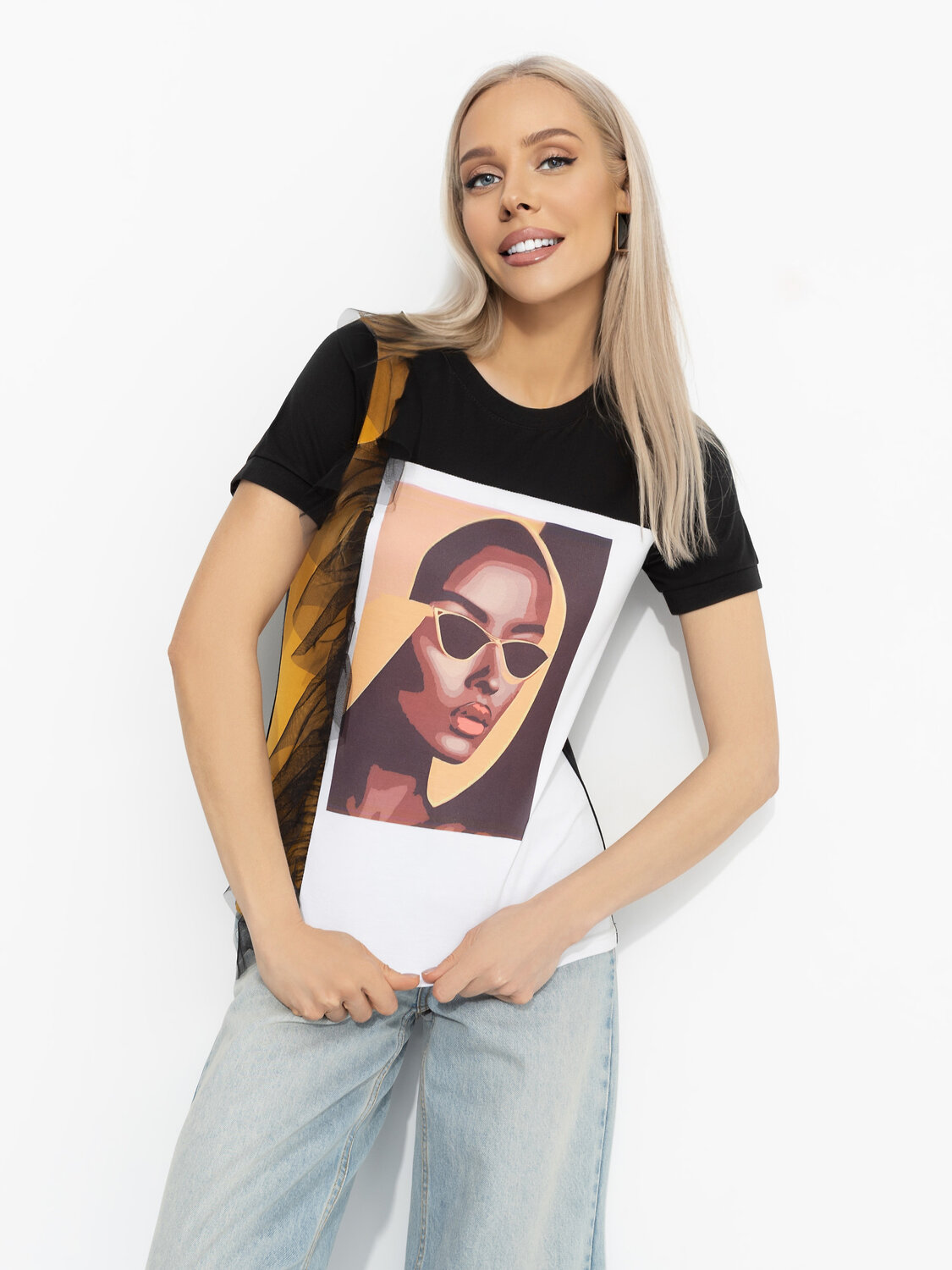 CHARUTTI Футболка 586401 12713 Черный