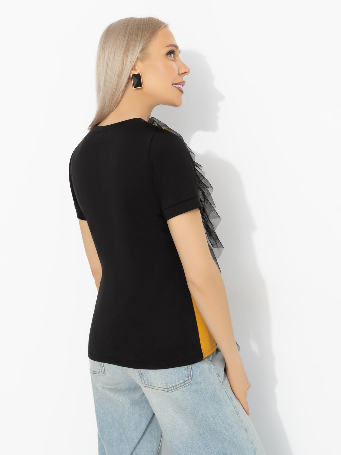 CHARUTTI Футболка 586401 12713 Черный