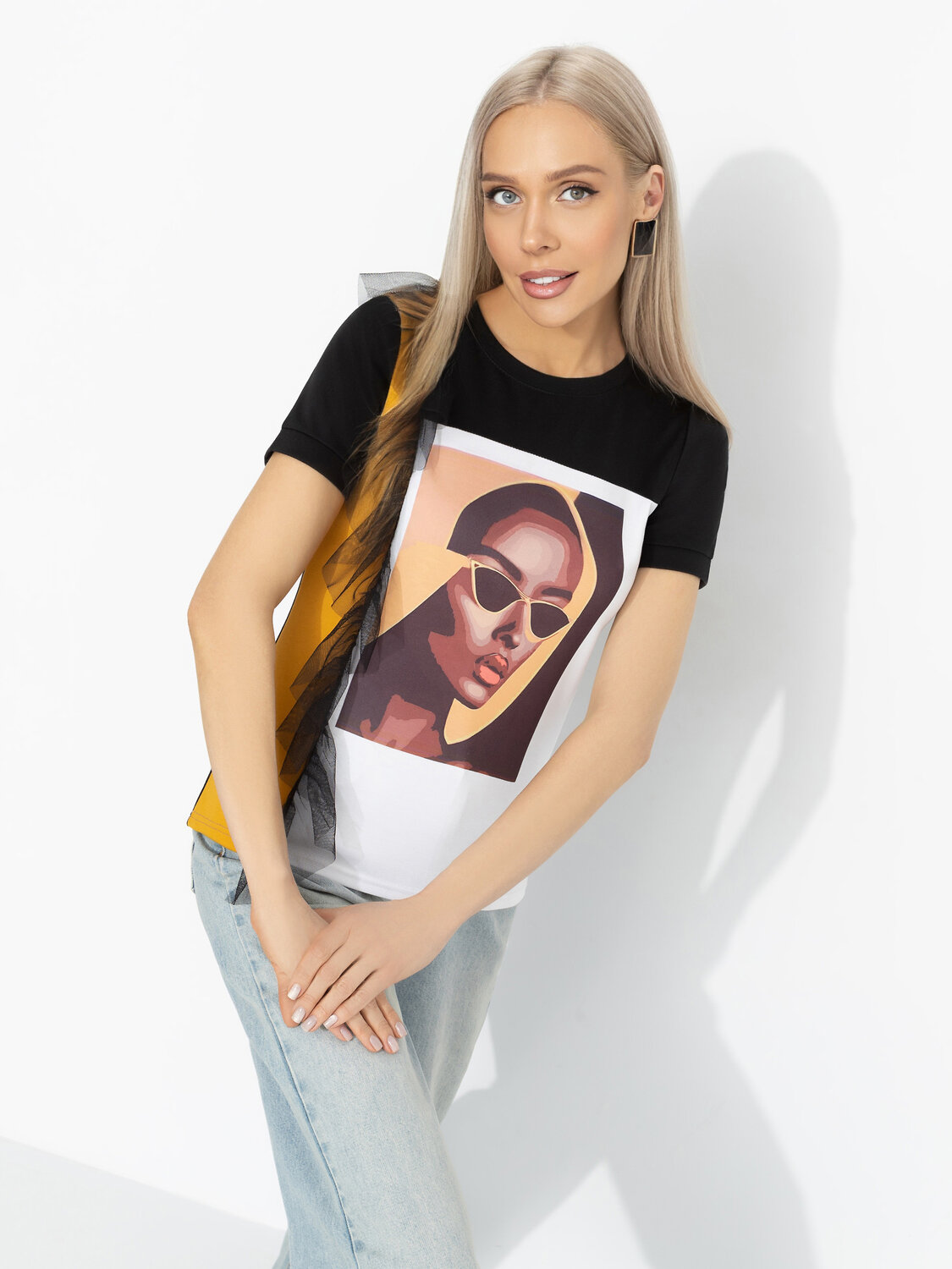 CHARUTTI Футболка 586401 12713 Черный