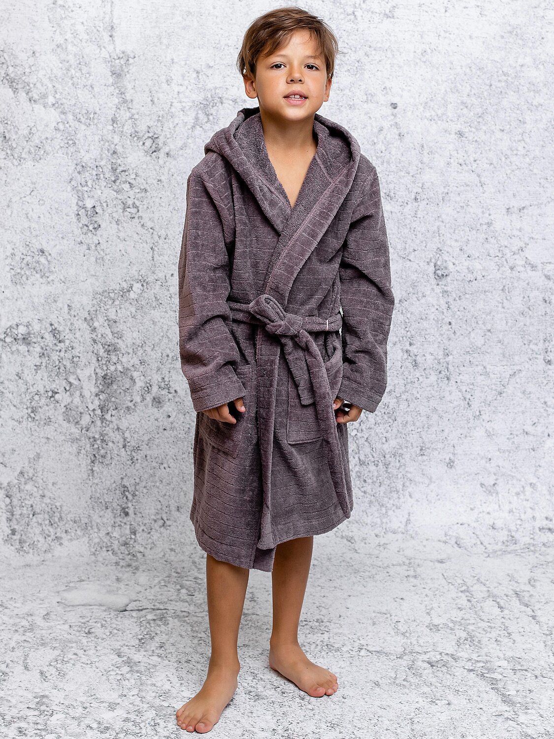 BATIK Халат 586402 FB 063 Какао