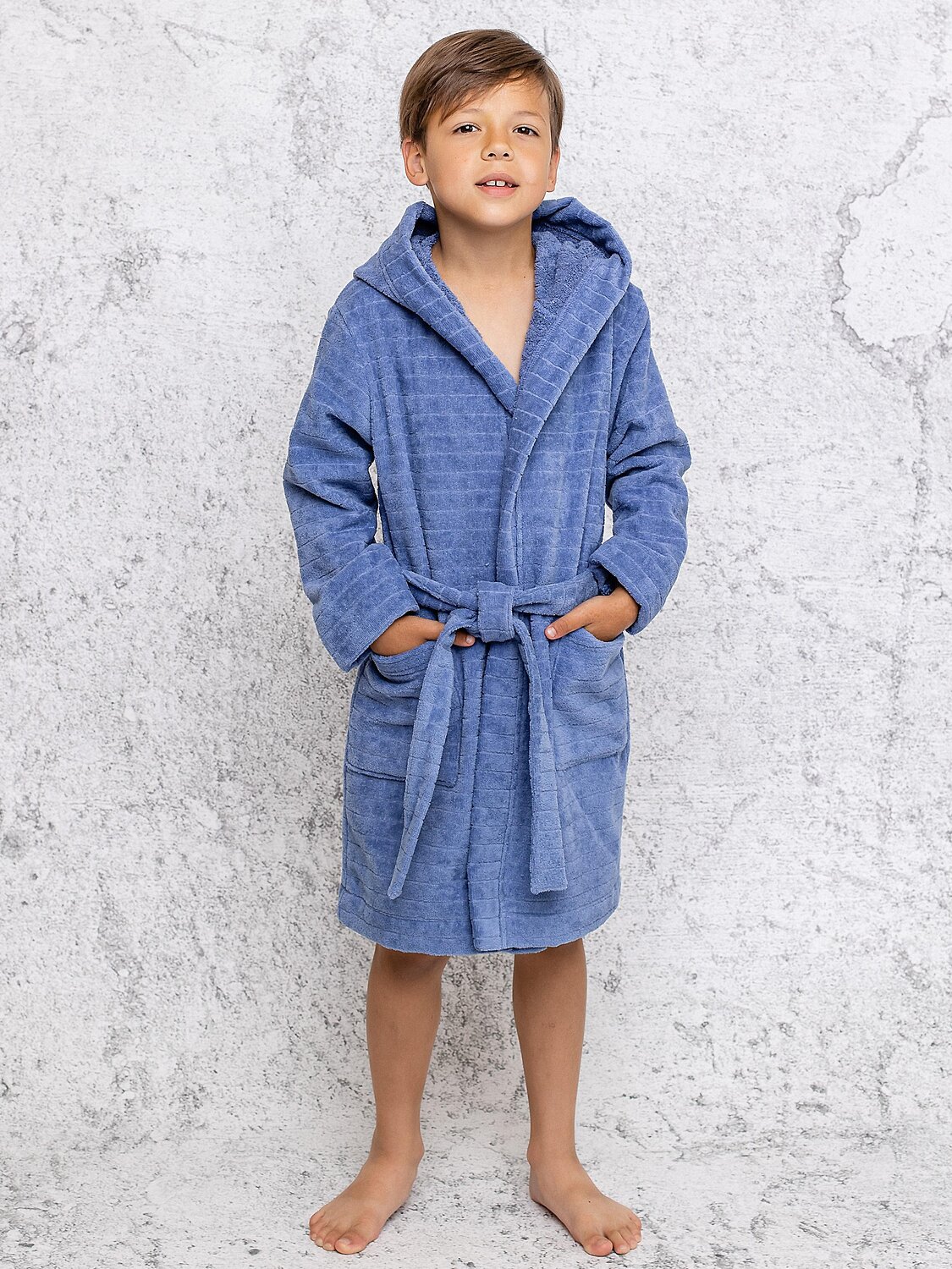 BATIK Халат 586403 FB 064 Синий