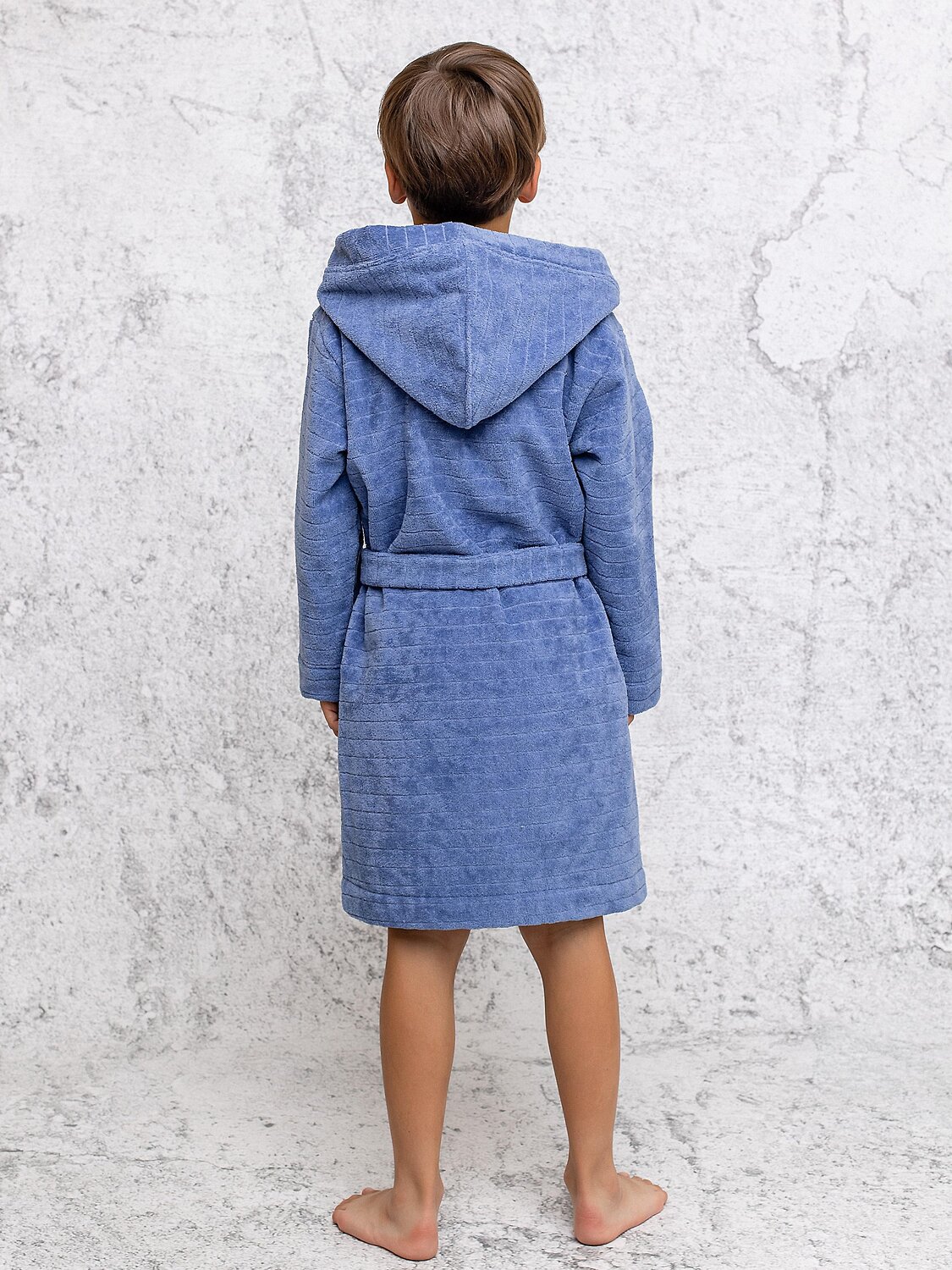 BATIK Халат 586403 FB 064 Синий