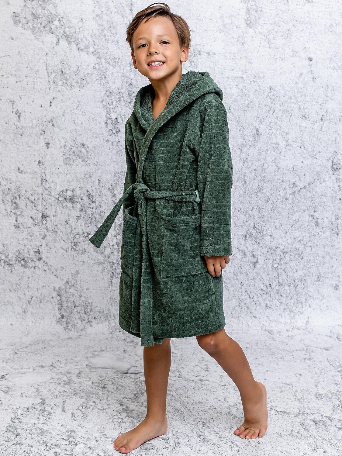 BATIK Халат 586404 FB 065 Зеленый