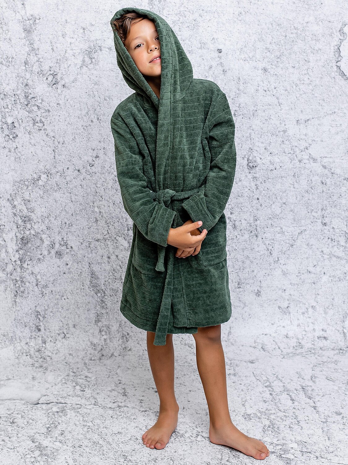 BATIK Халат 586404 FB 065 Зеленый