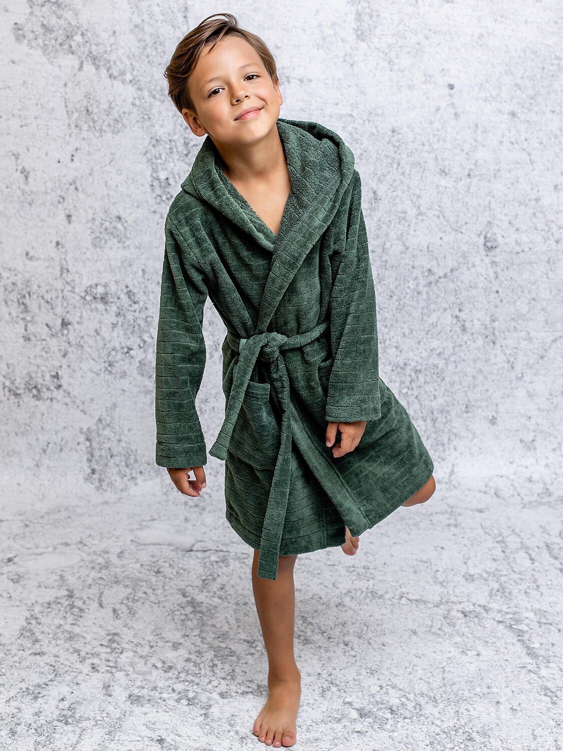 BATIK Халат 586404 FB 065 Зеленый