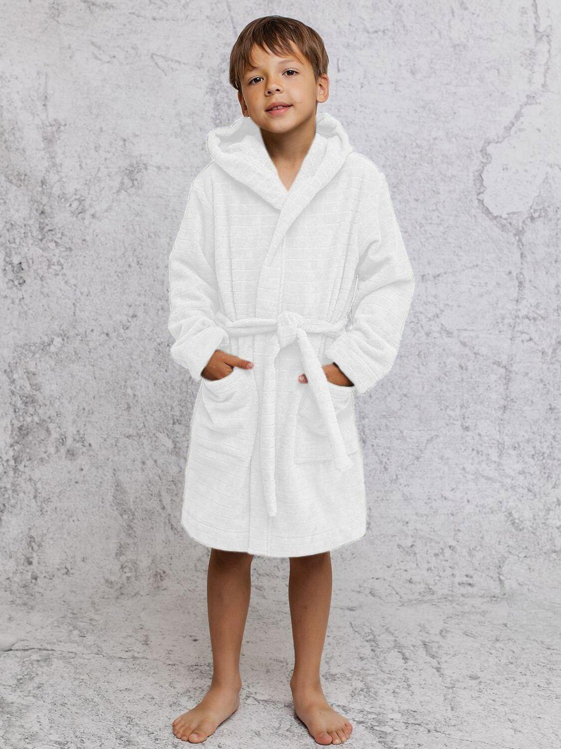 BATIK Халат 586405 FB 078 Молочный