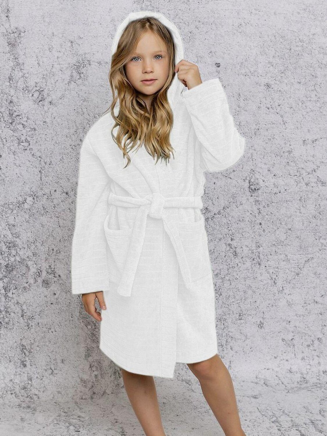 BATIK Халат 586405 FB 078 Молочный