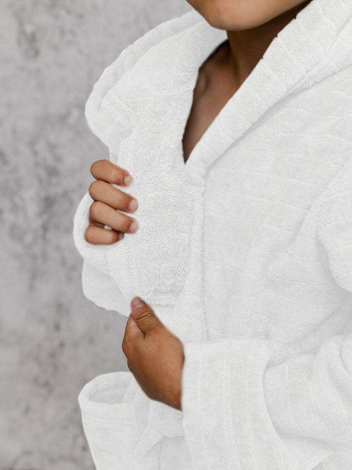 BATIK Халат 586405 FB 078 Молочный