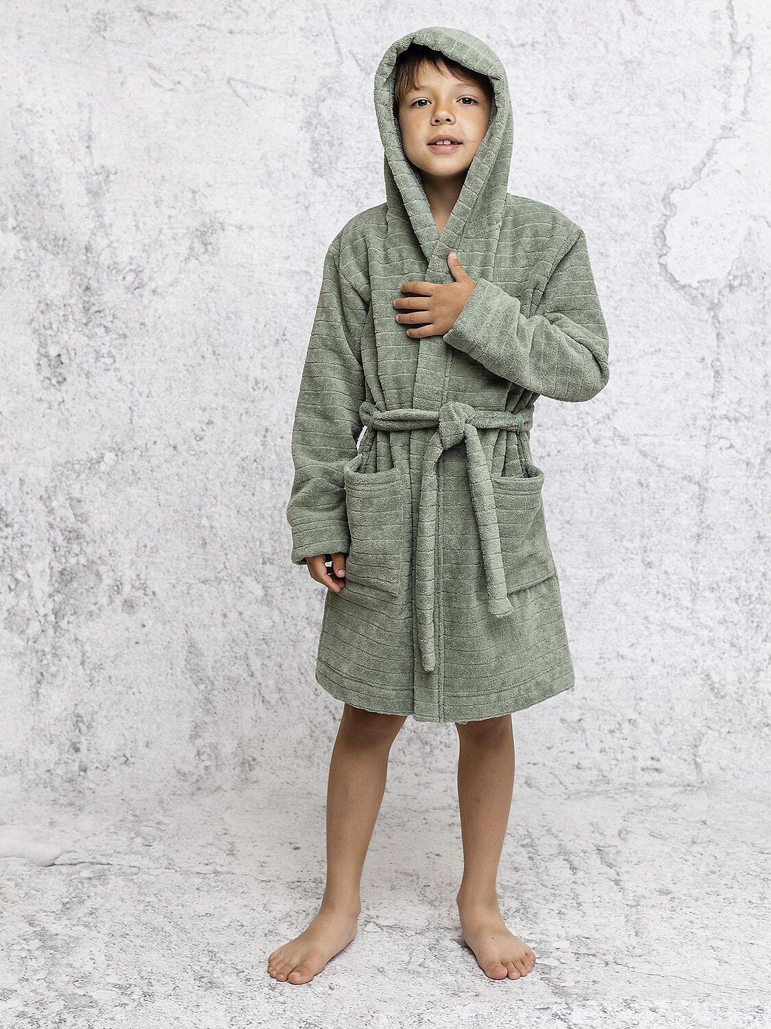 BATIK Халат 586407 FB 062 Хаки