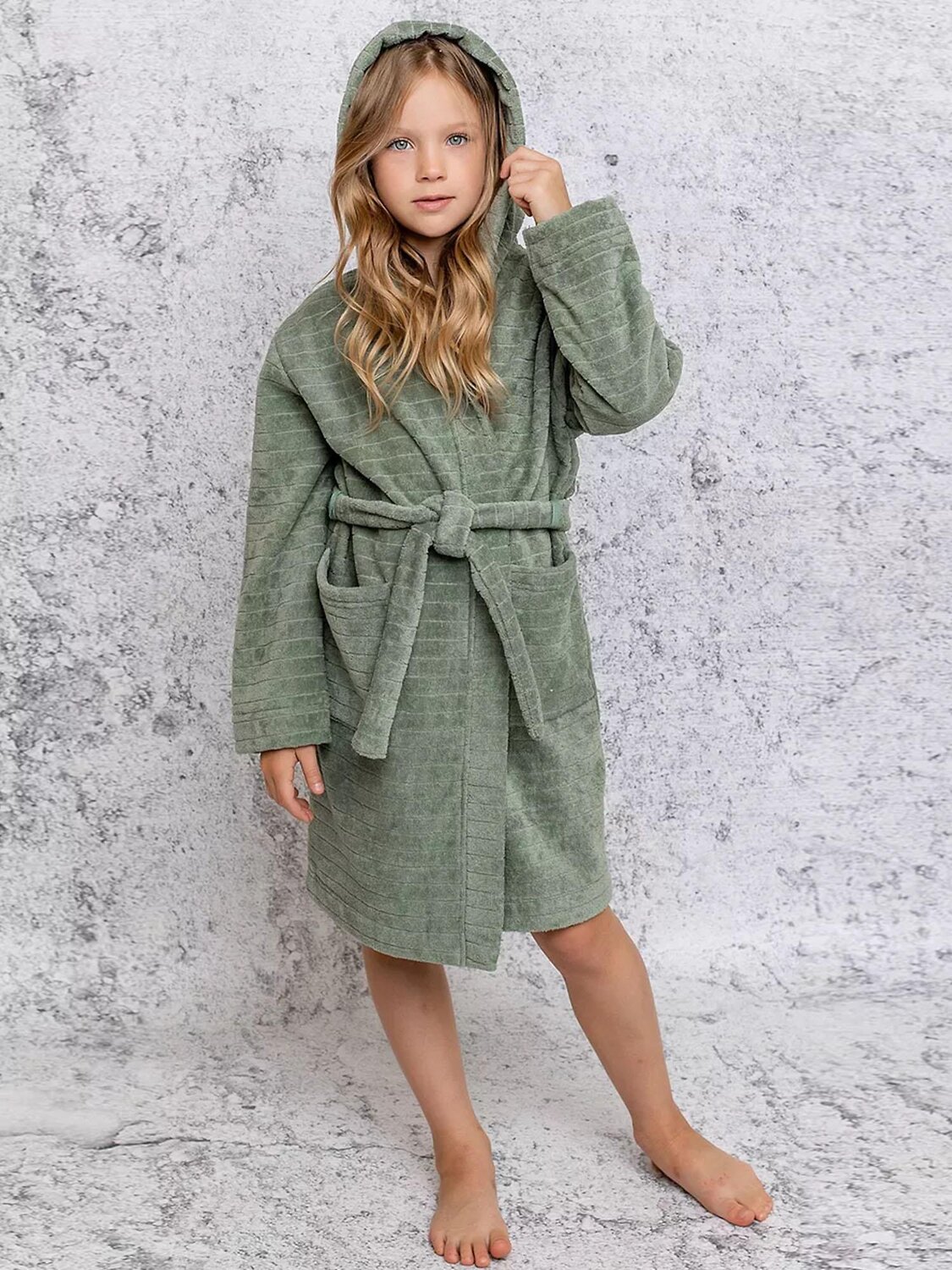 BATIK Халат 586407 FB 062 Хаки