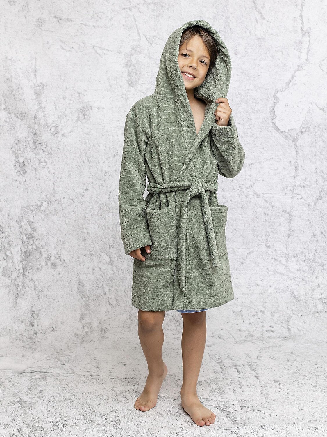 BATIK Халат 586407 FB 062 Хаки