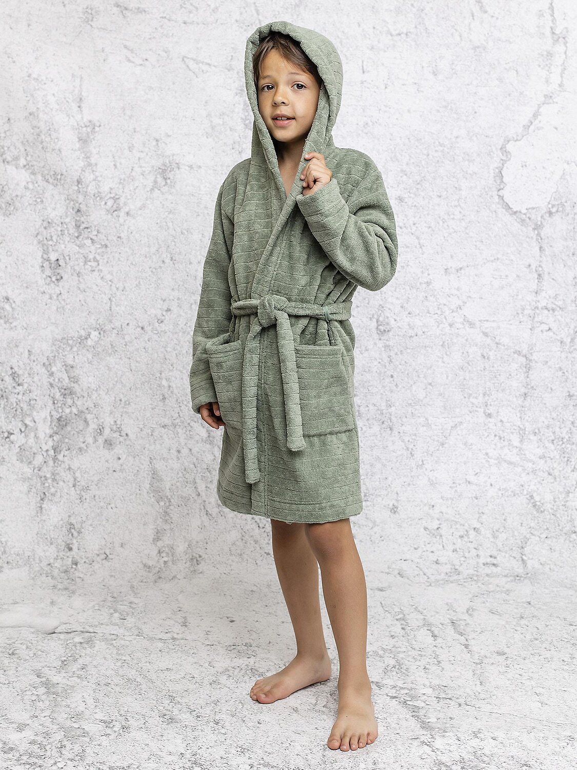 BATIK Халат 586407 FB 062 Хаки