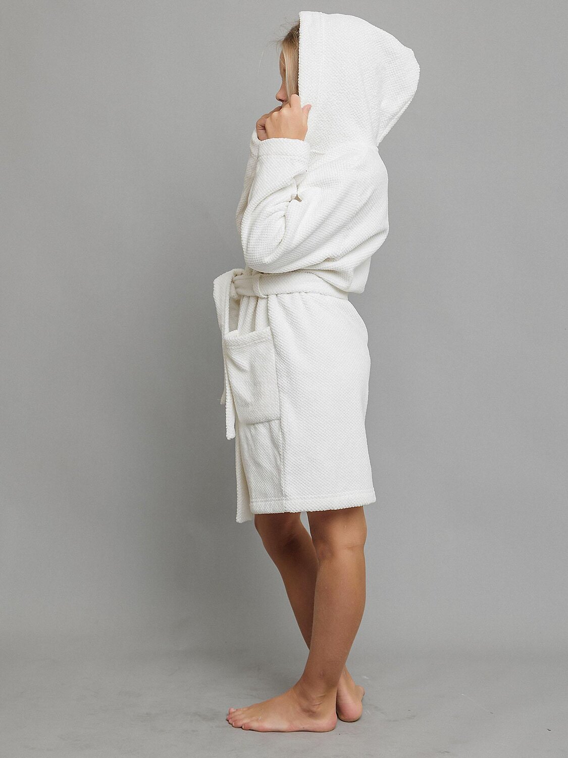 BATIK Халат 586409 FB 079 Молочный