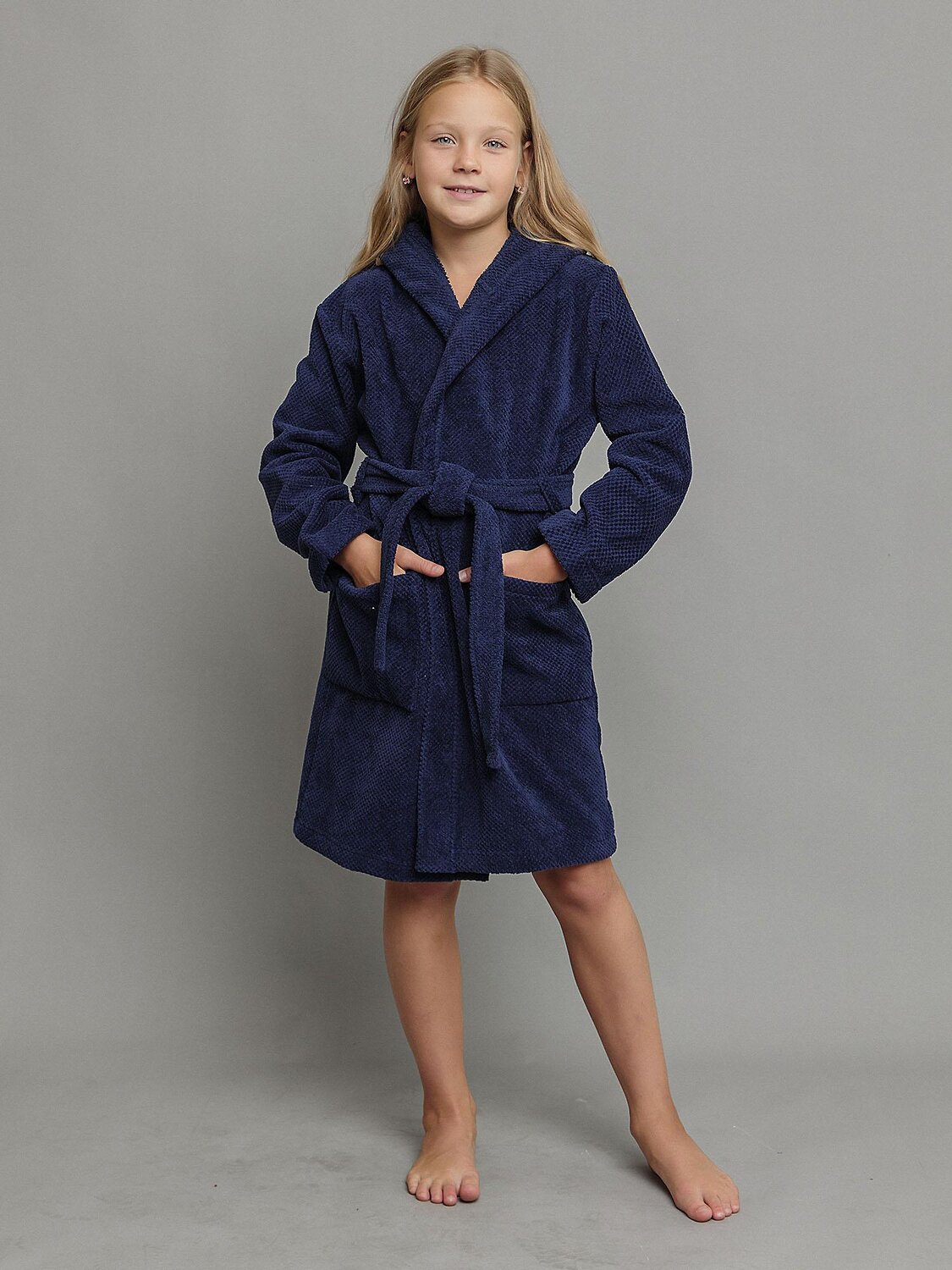 BATIK Халат 586410 FB 080 Синий