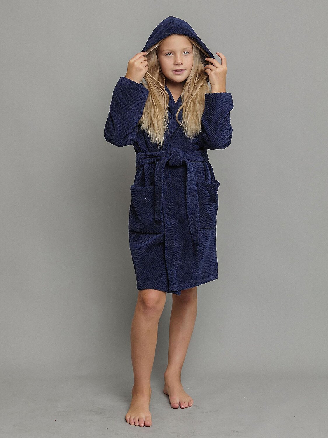 BATIK Халат 586410 FB 080 Синий