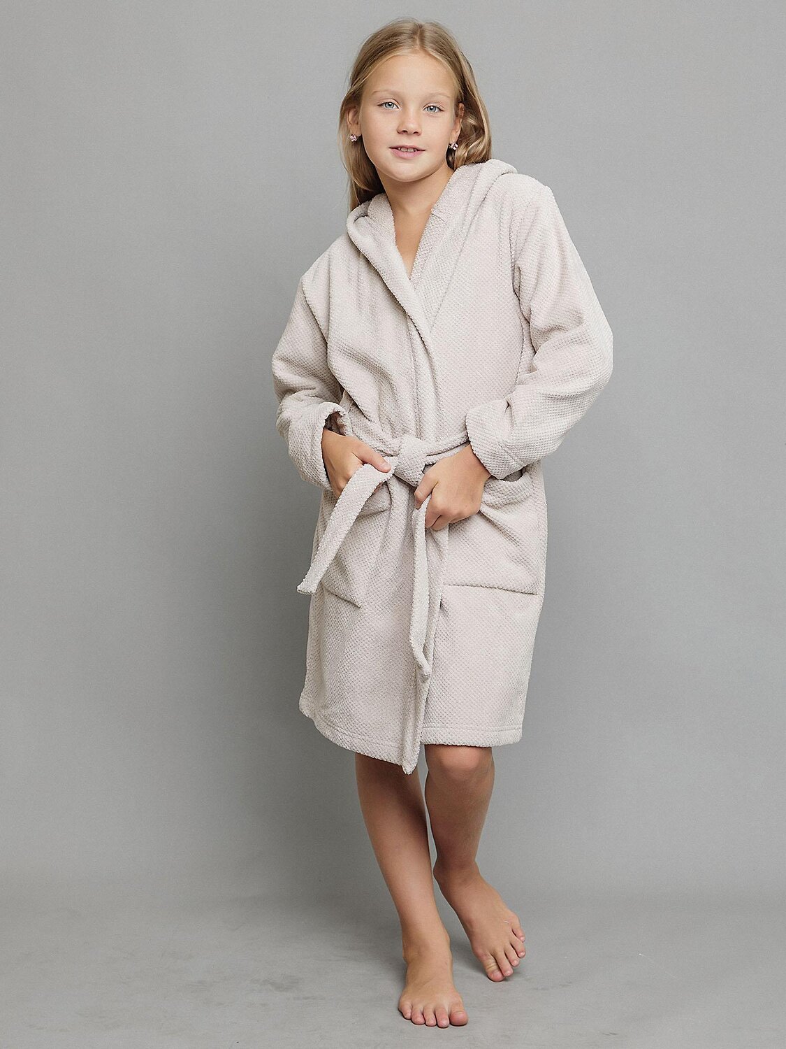 BATIK Халат 586412 FB 083 Бежевый