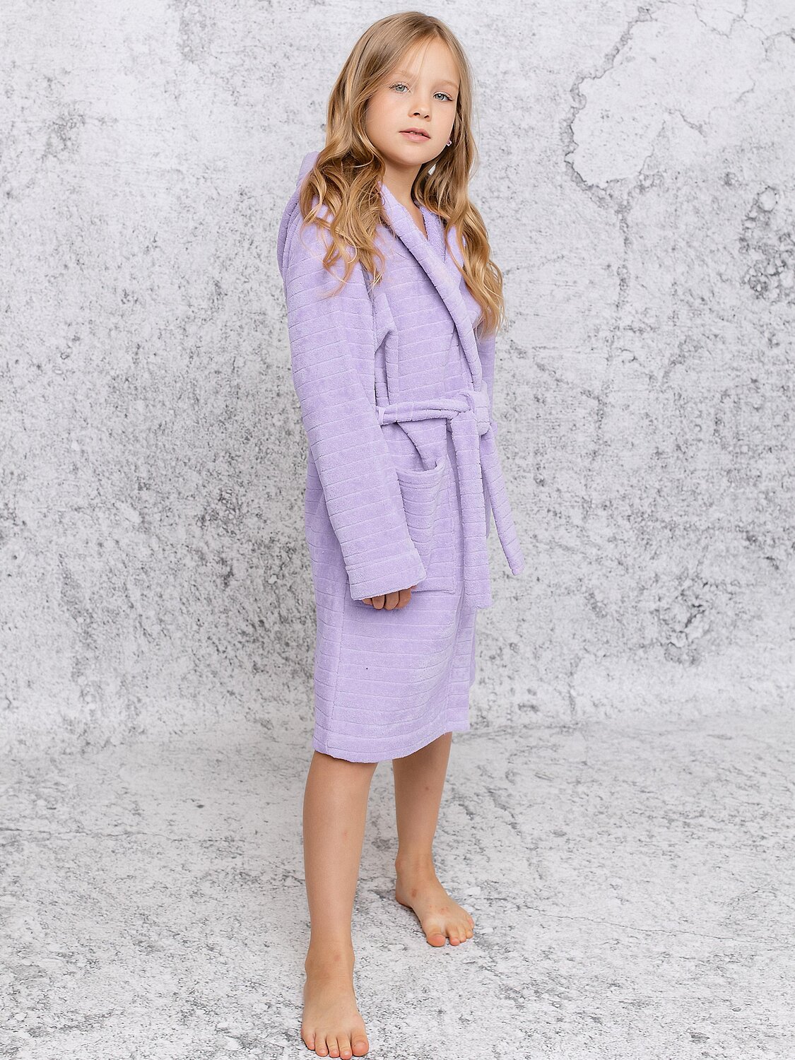 BATIK Халат 586413 FB 074 Сиреневый