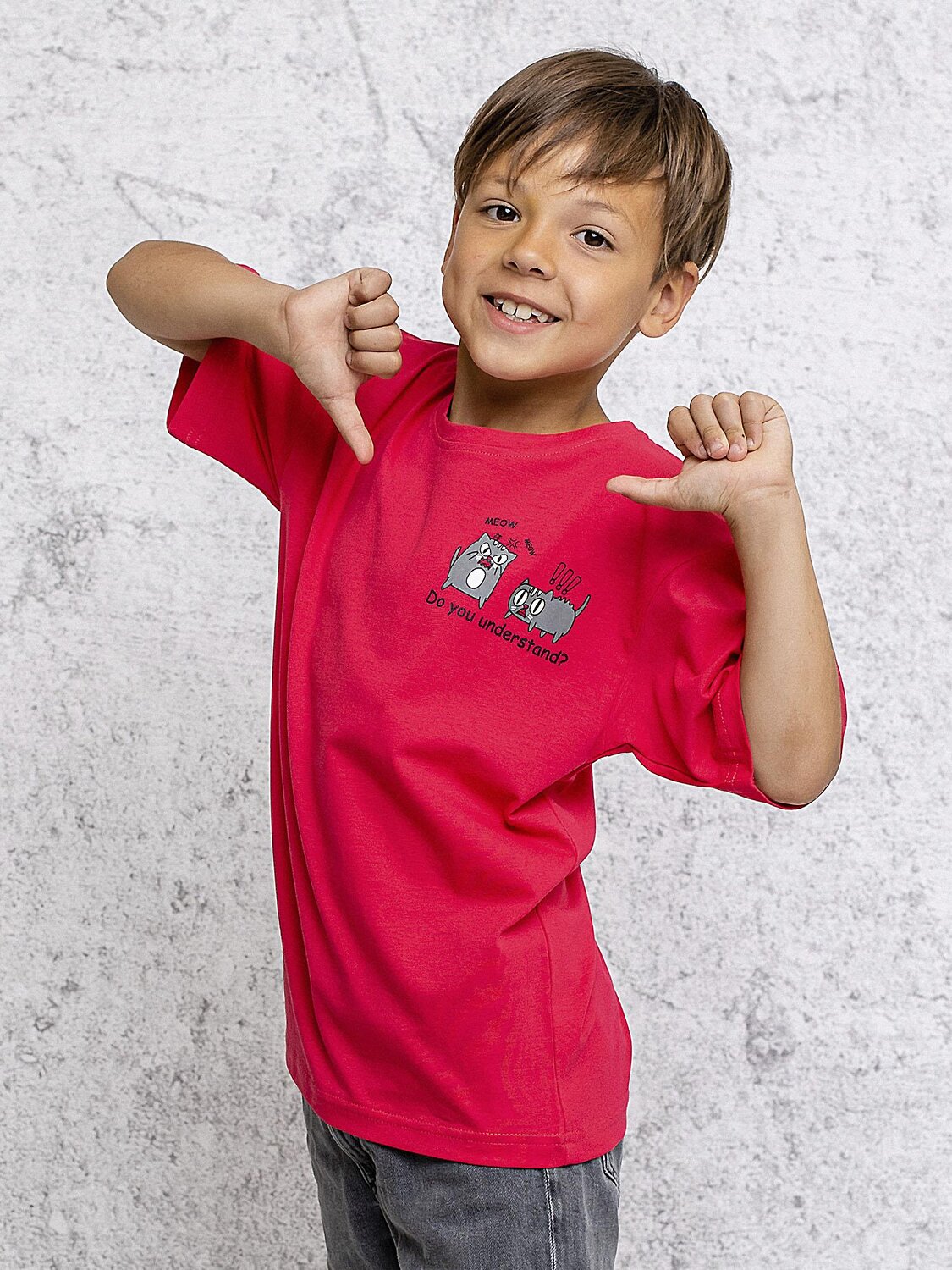 BATIK Футболка 586414 FB 049 Фуксия