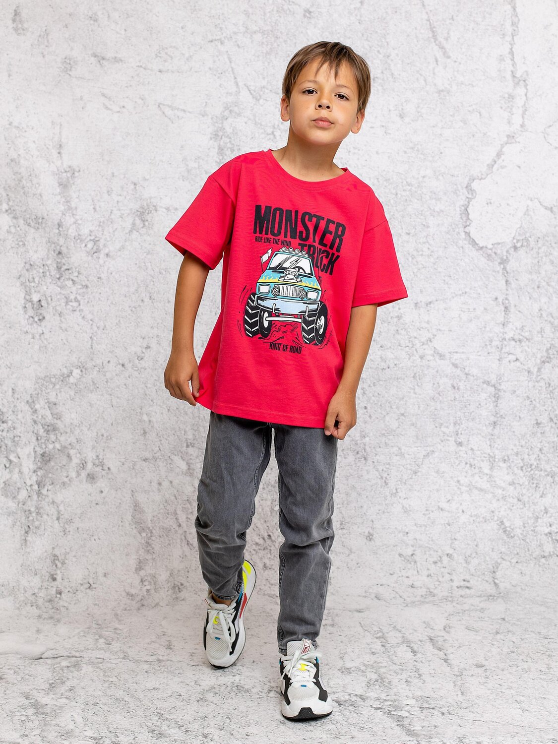 BATIK Футболка 586415 FB 049/1 Фуксия