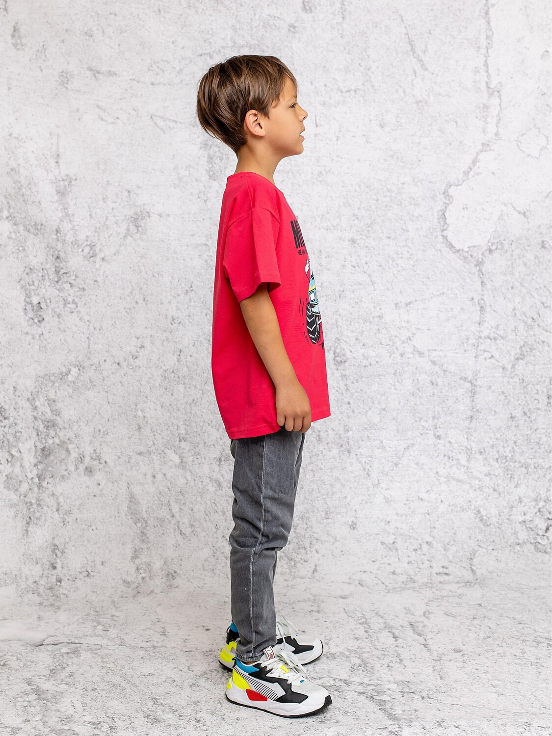 BATIK Футболка 586415 FB 049/1 Фуксия