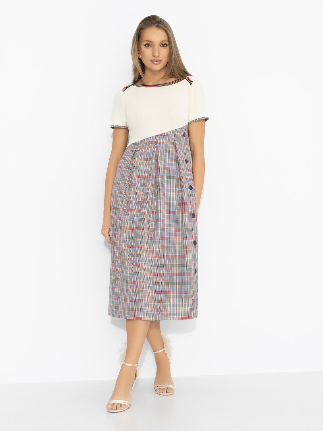 CHARUTTI Платье 586417 12684 Бежевый