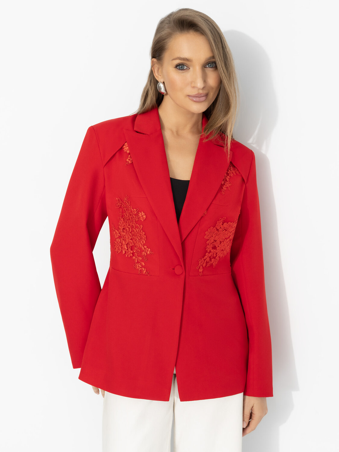 CHARUTTI Жакет 586418 12696 Красный