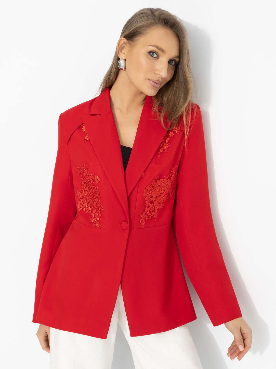 CHARUTTI Жакет 586418 12696 Красный