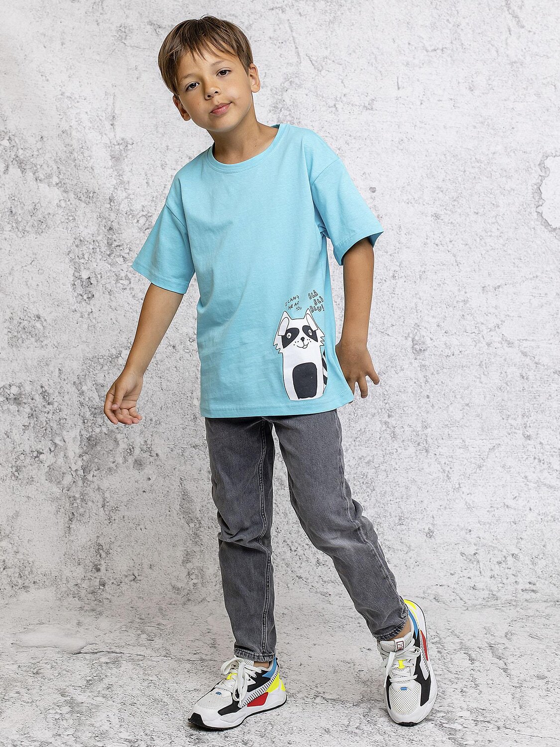 BATIK Футболка 586420 FB 044 Бирюзовый