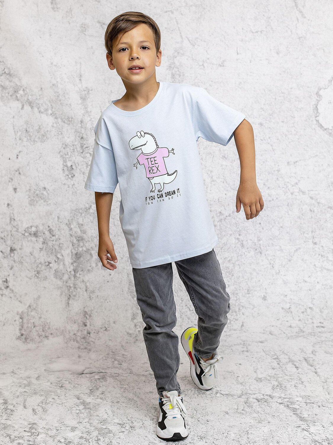 BATIK Футболка 586421 FB 046 Голубой