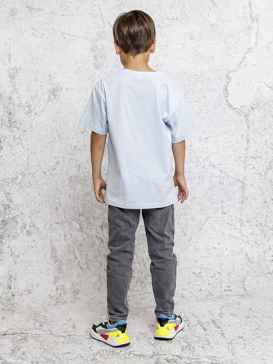 BATIK Футболка 586421 FB 046 Голубой