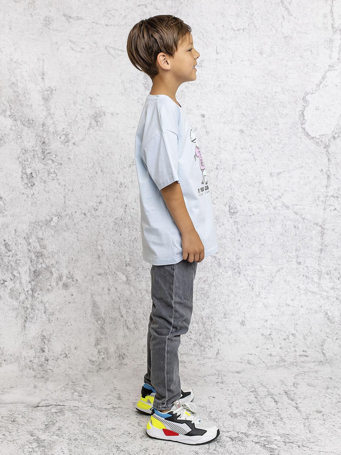 BATIK Футболка 586421 FB 046 Голубой