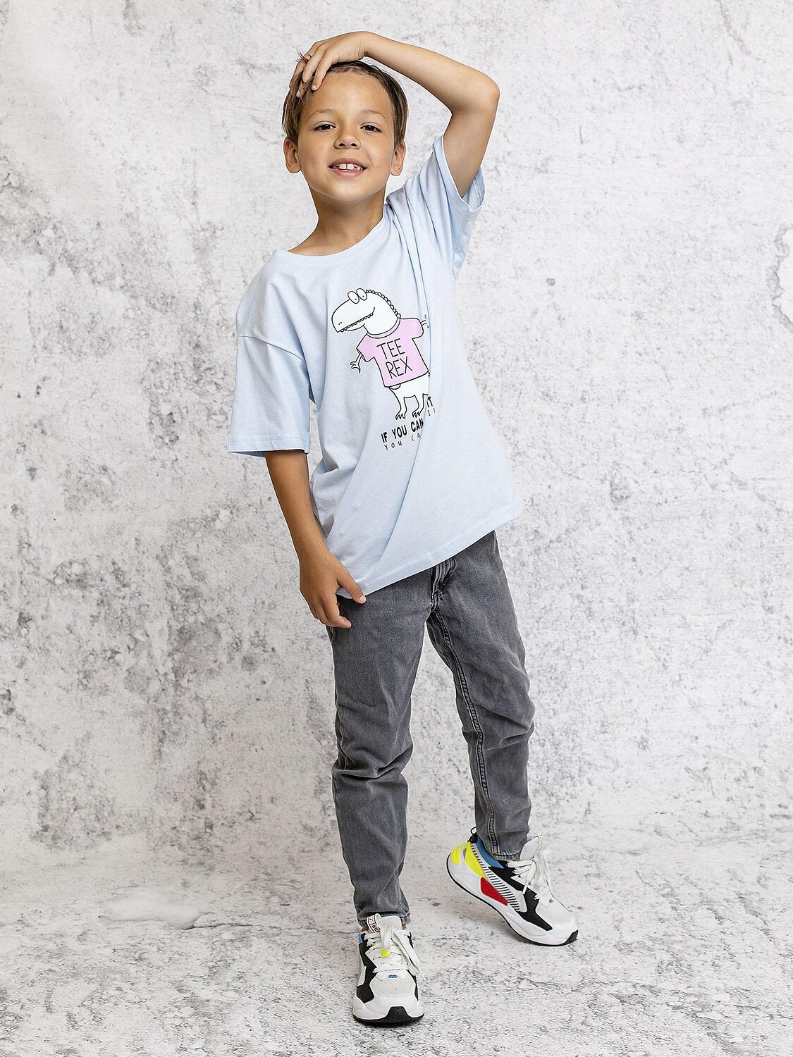 BATIK Футболка 586421 FB 046 Голубой