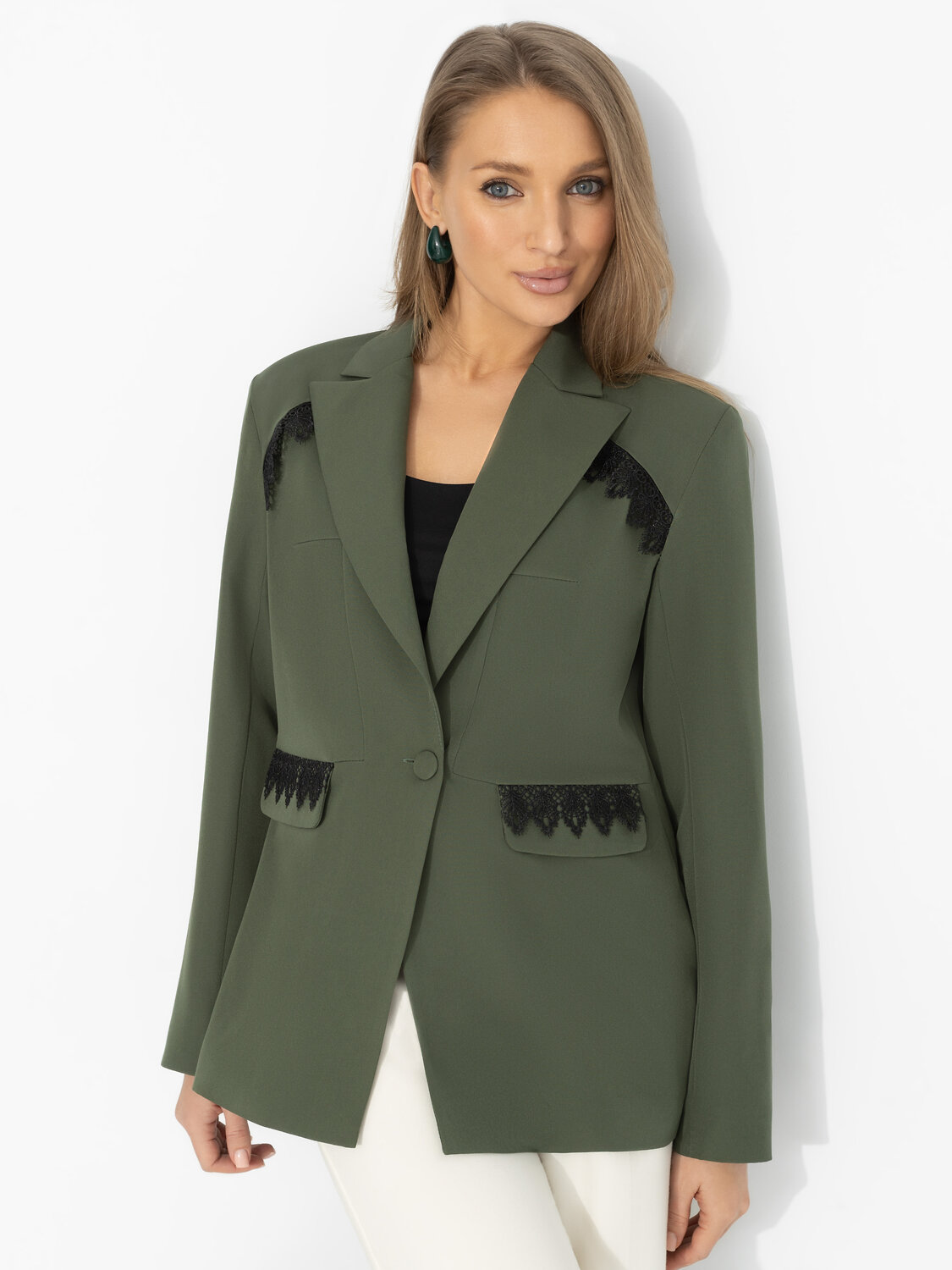 CHARUTTI Жакет 586423 12692 Зелёный