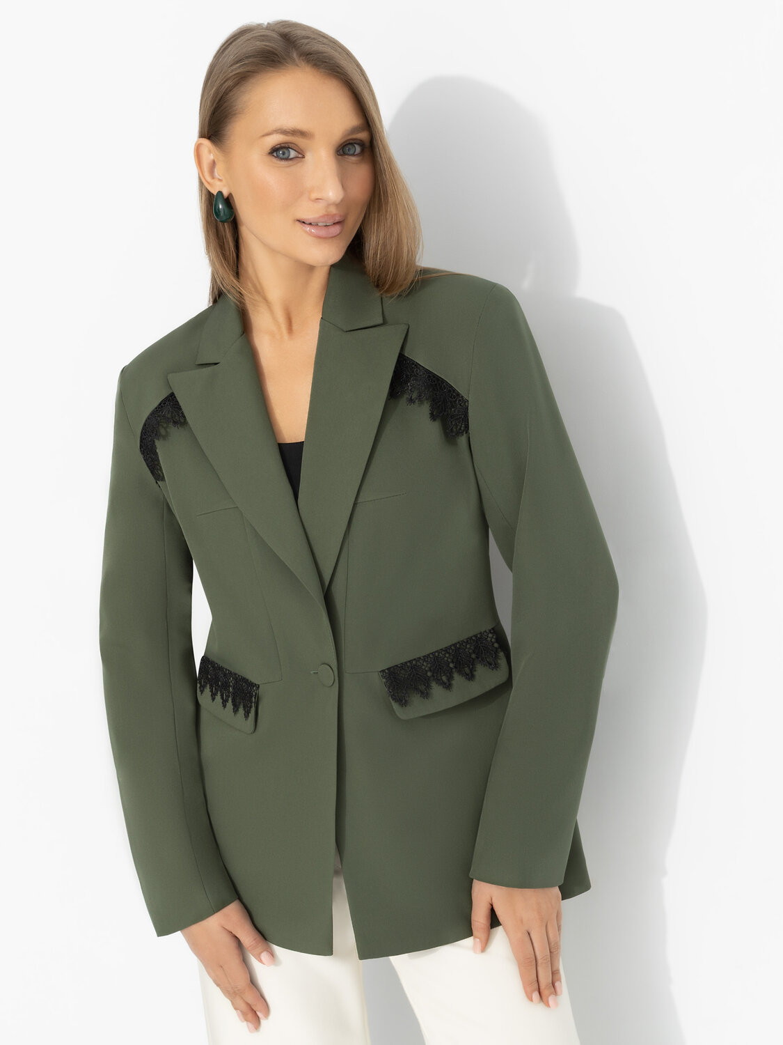 CHARUTTI Жакет 586423 12692 Зелёный