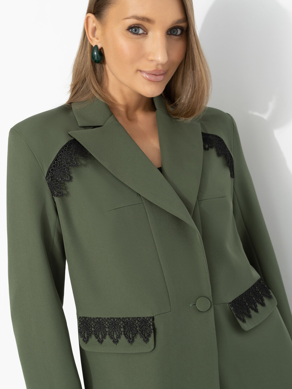 CHARUTTI Жакет 586423 12692 Зелёный