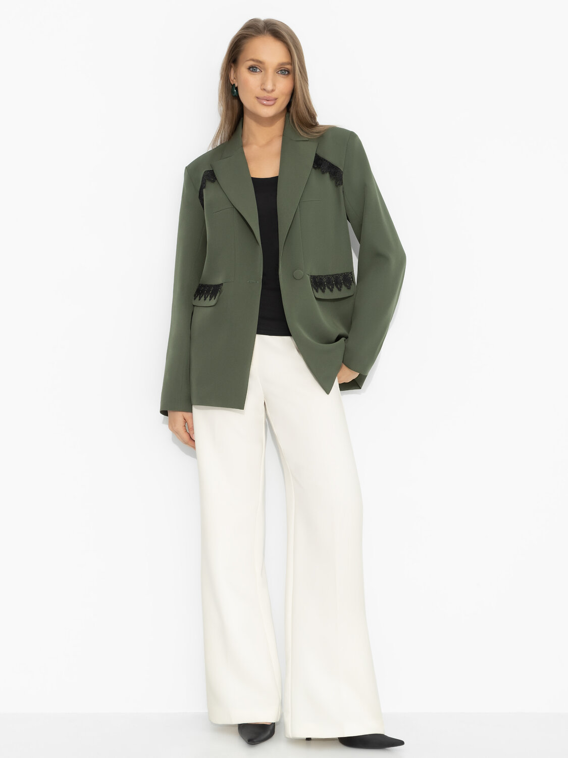 CHARUTTI Жакет 586423 12692 Зелёный