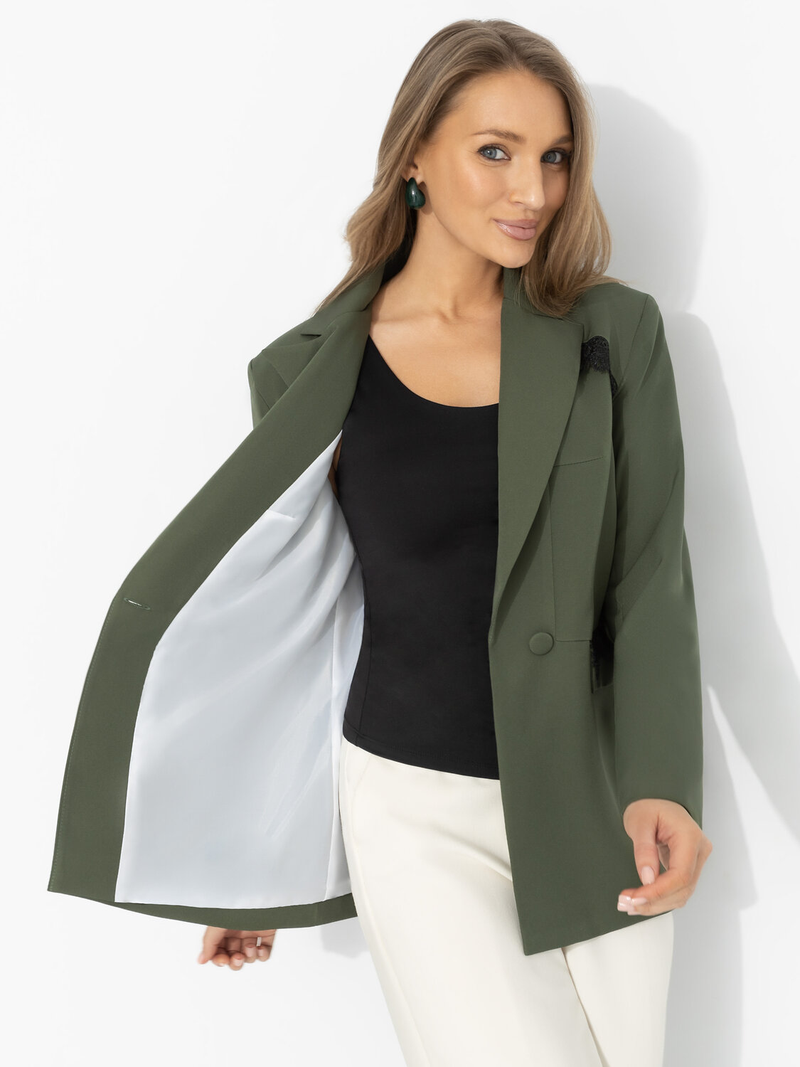 CHARUTTI Жакет 586423 12692 Зелёный