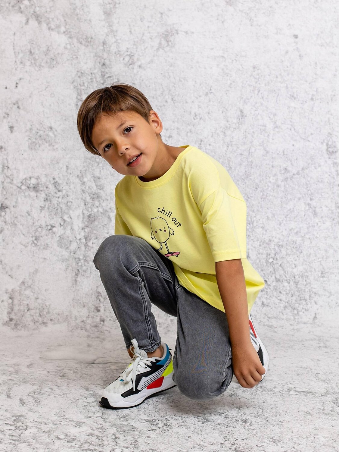 BATIK Футболка 586427 FB 042-8 Желтый