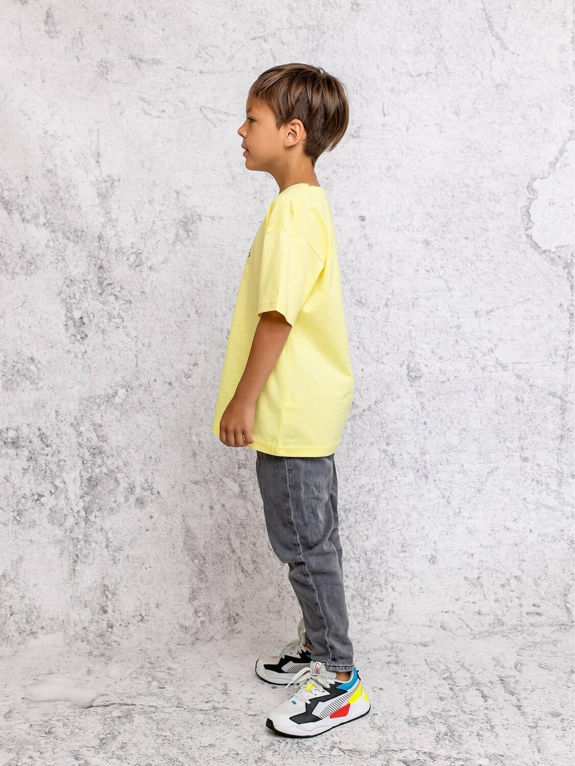 BATIK Футболка 586427 FB 042-8 Желтый